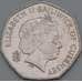 Монета Гернси 50 пенсов 2012 КМ156 XF-AU арт. 38499