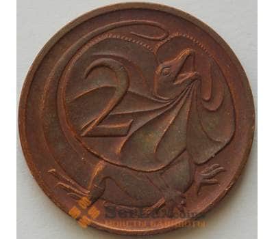 Монета Австралия 2 цента 1988 КМ79 XF Фауна (J05.19) арт. 17508