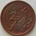 Монета Австралия 2 цента 1988 КМ79 XF Фауна (J05.19) арт. 17508