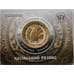 Монета Украина 5 гривен 2017 Косовская Роспись bUNC в буклете арт. 7467