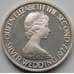Монета Джерси 50 пенсов 1972 КМ35 Proof 25 Свадьбы арт. 7465
