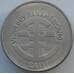 Монета Колумбия 5 песо 1971 КМ247 UNC VI Пан-Американские игры (J05.19) арт. 17333