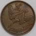 Монета Ирландия 1 фартинг 1/4 пенни 1939 КМ9 XF арт. 40521