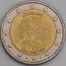 Люксембург 2 евро 2009 КМ107 UNC 10 лет евро арт. 46766
