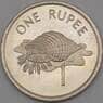 Сейшельские острова 1 рупия 1995 КМ50 UNC арт. 18780