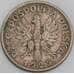 Польша монета 2 злотых 1925 Y16 VF Жница арт. 47560