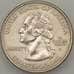 Монета США 25 центов 2005 P КМ374 XF Западная Вирджиния арт. 18906