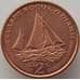 Монета Мэн остров 2 пенса 2003 КМ1037 AU Корабль арт. 13921