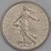 Монета Франция 5 франков 1961 КМ926 XF Серебро арт. 16287