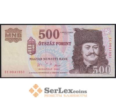 Венгрия 500 форинтов 2006 Р194 UNC 50 лет Восстанию арт. 51085