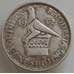 Монета Южная Родезия 1 шиллинг 1932 КМ3 XF+ Серебро арт. 14555