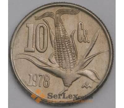Монета Мексика 10 сентаво 1978 КМ434 AU арт. 39243