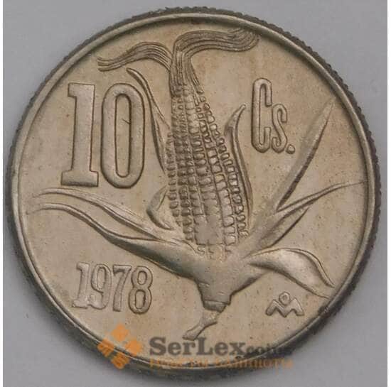 Мексика 10 сентаво 1978 КМ434 AU арт. 39243