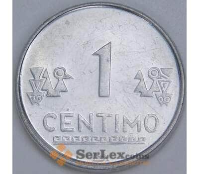 Перу 1 сентимо 2010 КМ303.4а aUNC арт. 57698