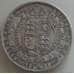 Монета Великобритания 1/2 кроны 1889 КМ764 VF+ Серебро арт. 14471
