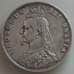 Монета Великобритания 1/2 кроны 1889 КМ764 VF+ Серебро арт. 14471