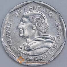 Гватемала 1 сентаво 1999 КМ282 UNC арт. 57581