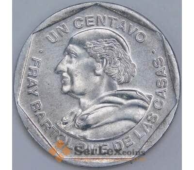 Гватемала 1 сентаво 1999 КМ282 UNC арт. 57581