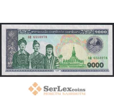 Лаос банкнота 1000 кип 1998 Р32а UNC арт. 45033