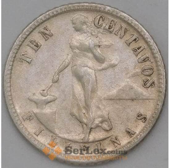 Филиппины 10 сентаво 1945 КМ181 XF арт. 22847
