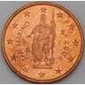 Сан-Марино 2 цента 2004 BU наборная арт. 28757