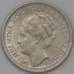 Монета Нидерланды 10 центов 1941 КМ163 VF арт. 28199