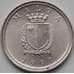 Монета Мальта 2 цента 1991-2007 КМ94 UNC арт. 5409