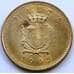 Монета Мальта 1 цент 1995 КМ93 AU арт. 5408