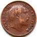 Монета Британская Индия 1/12 анна 1904 КМ497 XF арт. 5943