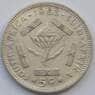 Южная Африка ЮАР 5 центов 1963 КМ59 aUNC Серебро (J05.19) арт. 17459
