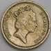 Монета Великобритания 1 фунт 1993 КМ964 VF арт. 14052