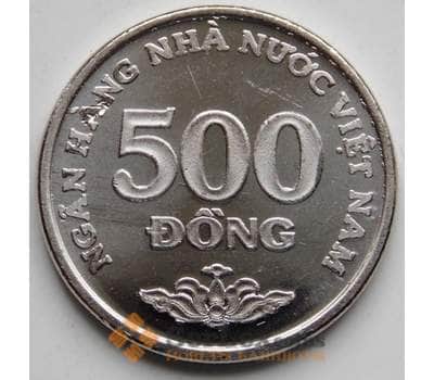 Монета Вьетнам 500 донг 2003 КМ74 UNC арт. 6280