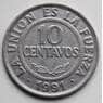 Боливия 10 сентаво 1991 КМ202 VF арт. 6297