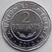 Монета Боливия 2 боливиано 2012 КМ218 UNC арт. 6304