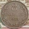 Гернси 8 дублей 1938 КМ14 XF арт. 6311