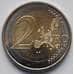 Монета Монако 2 евро 2001 КМ174 UNC арт. 6418