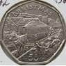Мэн остров 50 пенсов 1986 КМ172 VF Рождество арт. 6382