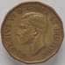 Монета Канада 5 центов 1942 КМ39 XF арт. 17579