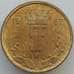 Монета Люксембург 5 франков 1987 КМ60 aUNC (J05.19) арт. 16364