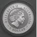 Монета Австралия 1 доллар 2000 Год Дракона позолота арт. 26407