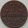 Немецкая Восточная Африка 1 геллер 1908 J КМ7 VF арт. 12218