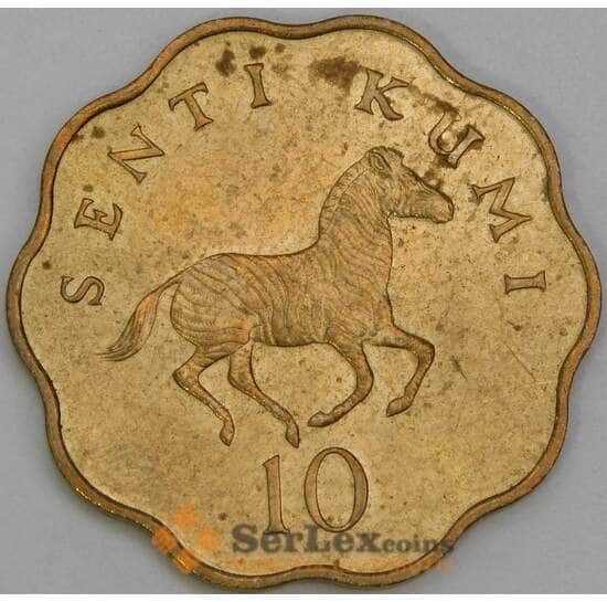 Танзания 10 сенти 1977 КМ11 aUNC арт. 55162 Танзания 10 сенти 1977 КМ11 aUNC арт. 55162