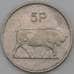 Монета Ирландия 5 пенсов 1980 КМ22  арт. 29509