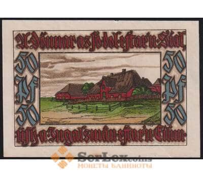 Германия Норддорф(Амрум) 50 пфеннигов 1922 Р0981.1-2/4 aUNC арт. 48664