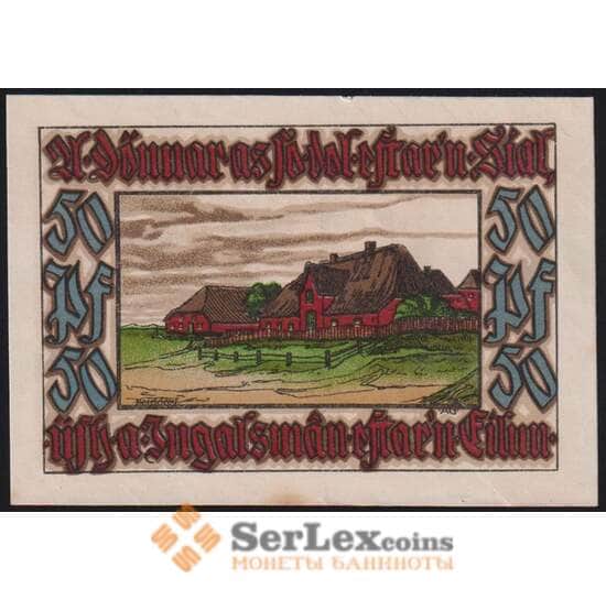 Германия Норддорф(Амрум) 50 пфеннигов 1922 Р0981.1-2/4 aUNC арт. 48664