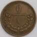 Монголия монета 1 мунгу 1925 КМ1 XF арт. 47699
