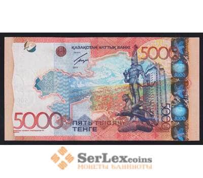 Казахстан 5000 тенге 2011 Р38а UNC Марченко серия АА арт. 52982