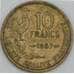 Франция 10 Франков 1957 КМ915 XF арт. 56231