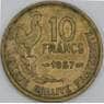 Франция 10 Франков 1957 КМ915 XF арт. 56231