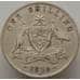 Монета Австралия 1 шиллинг 1916 КМ26 XF арт. 10045